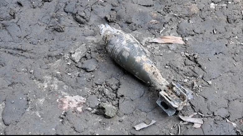 ব্রাহ্মণবাড়িয়ায় পুকুর খনন করার সময় মর্টারশেল উদ্ধা...