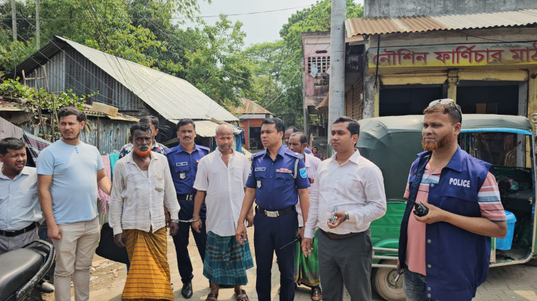 মনোহরদীতে পুলিশের মাদকবিরোধী অভিযান...