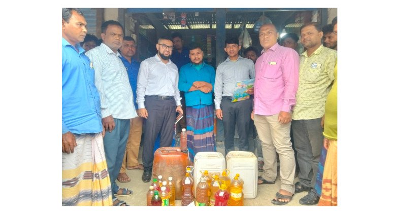 জ্বালানি তেল মজুদ ও বেশি দামে বিক্রি: খানসামায় এক ...