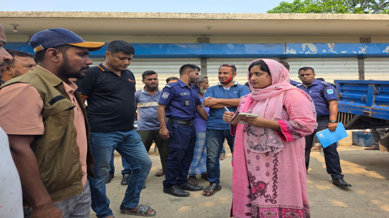 কেরানীগঞ্জে জ্বালানি তেল মজুদ ও বাড়তি দামে বিক্রি,...