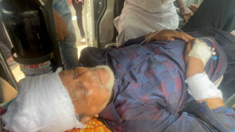 মুন্সীগঞ্জে মুক্তিযোদ্ধাকে কুপিয়ে জখম...