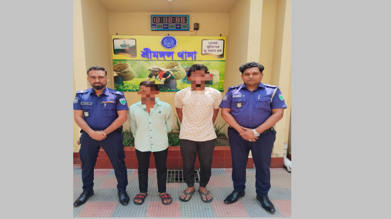 শ্রীমঙ্গলে কিশোর জুনায়েদ হত্যার দুই আসামি গ্রেফতার...