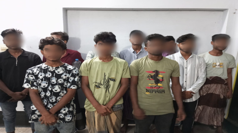 র‌্যাব-১৫ এর অভিযানে পাচারের উদ্দেশ্যে আটকে রাখা ১...