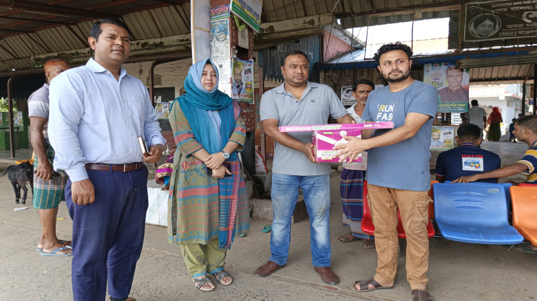 নষ্ট ফ্যানের ভোগান্তি শেষ, স্বস্তি দিলেন এক যাত্রী...