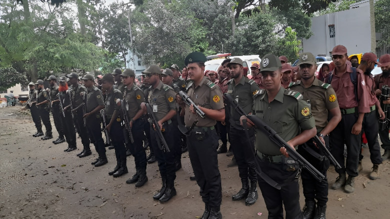 ওসমানীনগরে জাতীয় নির্বাচনে গ্রাম প্রতিরক্ষা বাহিনী...
