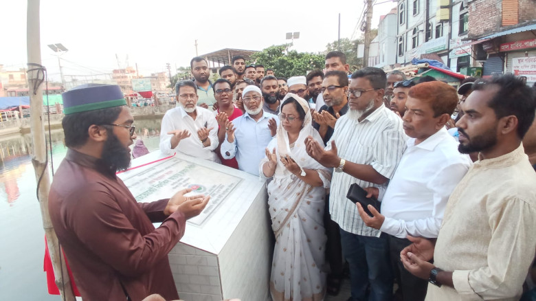 বরিশাল নগরীতে একদিনে তিনটি উন্নয়ন কাজের উদ্বোধন...