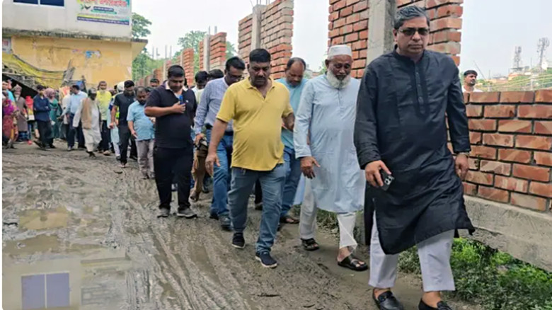 ১৭ বছরে উন্নয়নের বুলি শোনা গেছে বাস্তবে হয়নি...