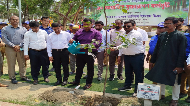 জলবায়ু পরিবর্তন সহনীয় রাখতে চট্টগ্রামের ডিসির প্রশ...