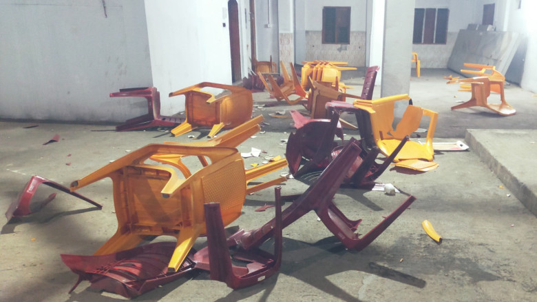 ভালুকায় বিএনপি সাবেক ভারপ্রাপ্ত আহবায়কের কার্যালয়ে...