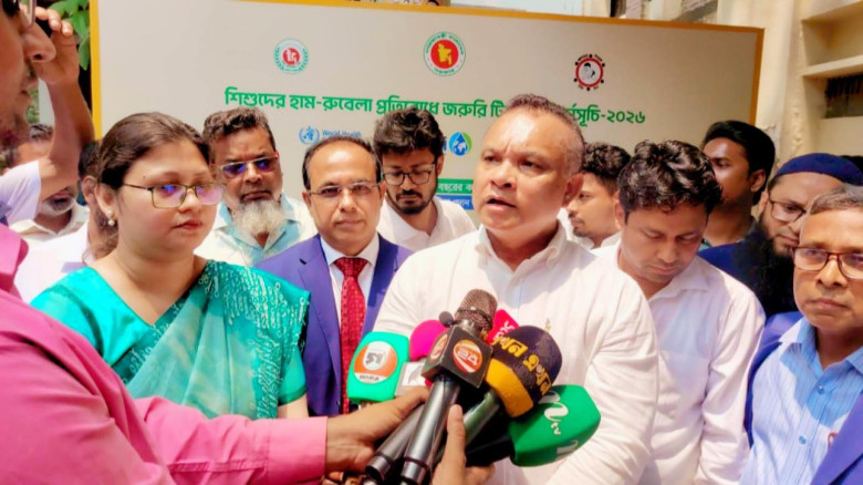 অতীত সরকারের ভুলে হামের সংকটে দেশ : সবাইকে একসাথে ...