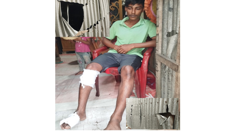 মাধবদীতে প্রতিপক্ষের হামলায় বাড়িঘর ভাংচুর, লুটপাট ...