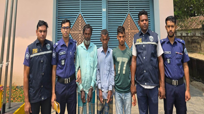 দীর্ঘ ৯ মাস পর আবু ছায়েদ হত্যাকান্ডের রহস্য উদঘাটন...