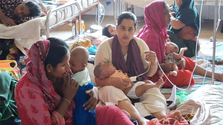২২ দিনে হাম সন্দেহে মৃত্যু ১১৩, আক্রান্ত ৭৬১০ জন :...