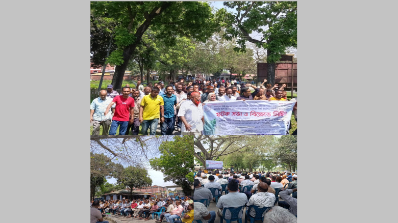 ঠাকুরগাঁও সুগার মিলে শ্রমিক কর্মচারী ফেডারেশনের ৩ ...