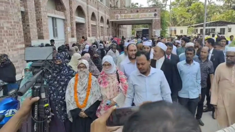 জামায়াত ইসলামী নারী কর্মী সাওদার জামিন মঞ্জুর...