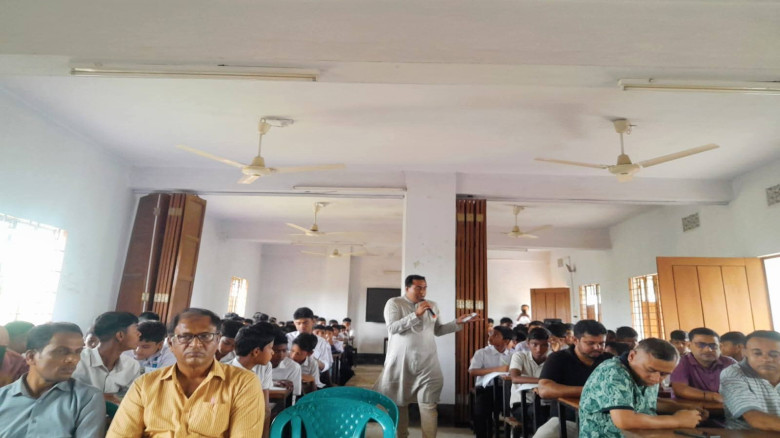 সুনামগঞ্জে বুলচাঁন্দ উচ্চ বিদ্যালয়ে ৯৭ ব্যাচের উদ্...