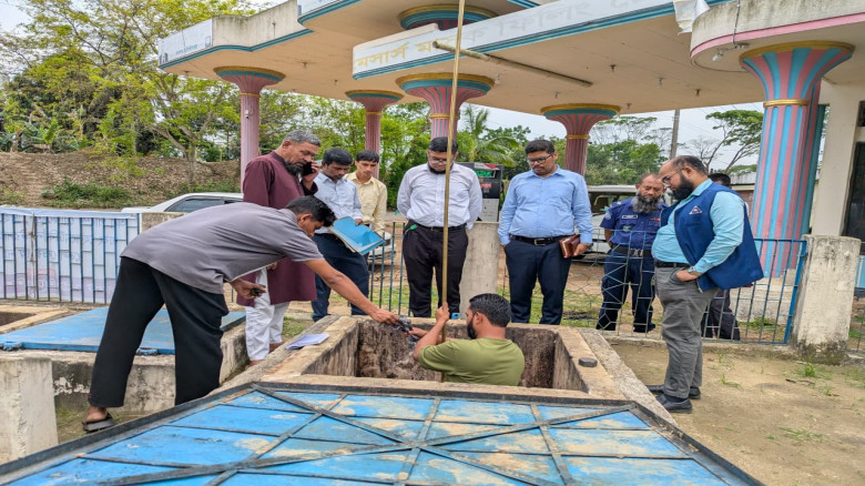 মৌলভীবাজারে ওজন ও পরিমাণে অনিয়ম থাকায় জরিমানা...