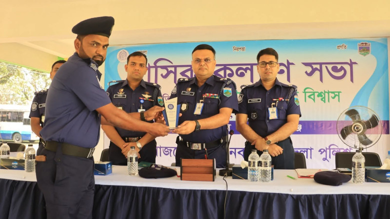 চাঁপাইনবাবগঞ্জ পুলিশ সুপারের দিকনির্দেশনা জনমনে আস...