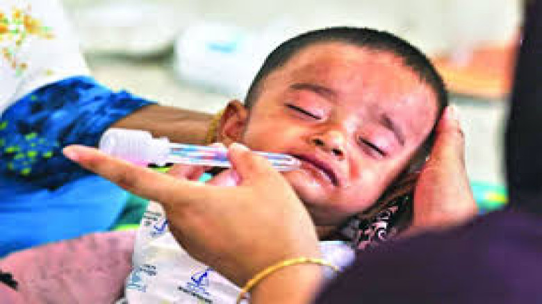 হাম উপসর্গ নিয়ে এক দিনে ১০ মৃত্যু...