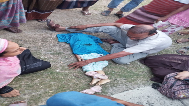 দামুড়হুদায় সড়ক দুর্ঘটনায় ৩ বছরে শিশু আতিকা নিহত, ট...