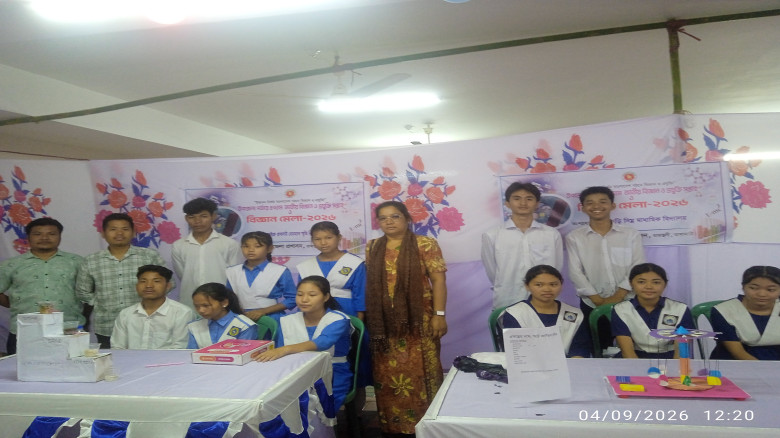 রাজস্থলীতে  ৪৭তম জাতীয় বিজ্ঞান সপ্তাহ ও প্রযুক্তি ...