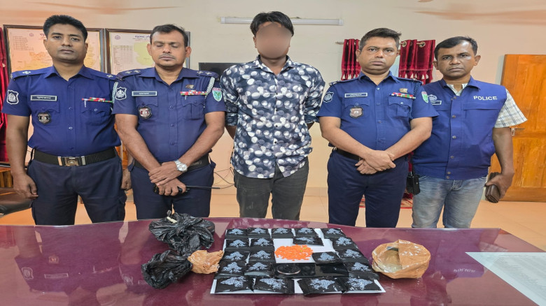 বড়লেখায় ৪ হাজার পিস ইয়াবাসহ মাদক ব্যবসায়ী আটক: অবৈ...