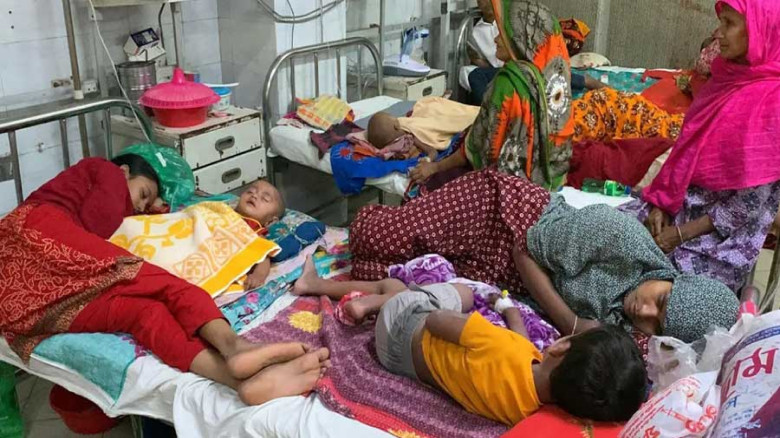 হামের উপসর্গ নিয়ে ২৬ দিনে ১৬৬ শিশুর মৃত্যু...