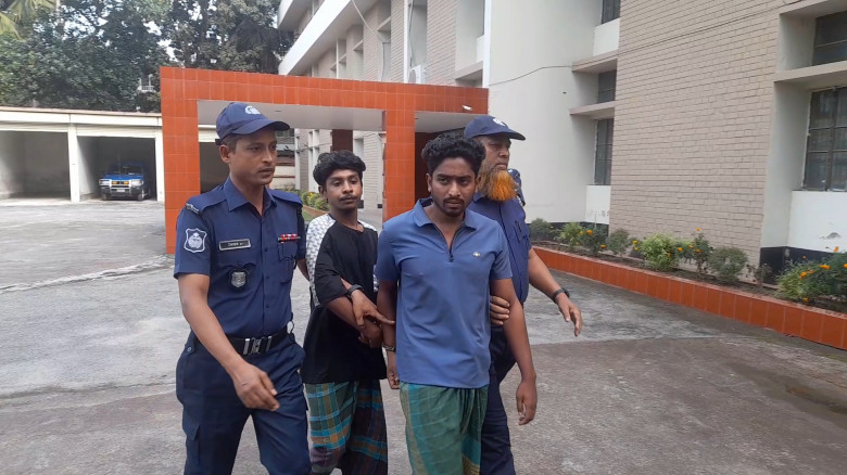 ঝিনাইদহে নারী ধর্ষণ ও ভিডিও ধারণ মামলায় ৩ জন গ্রেপ...