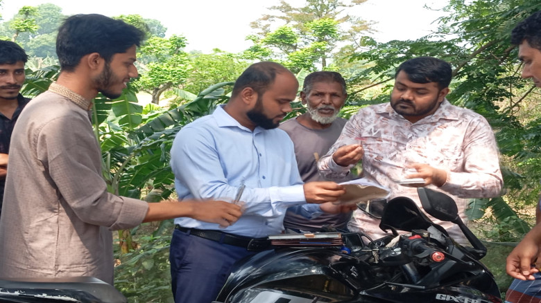 জীবননগরে ভ্রাম্যমাণ আদালতে জরিমানা...