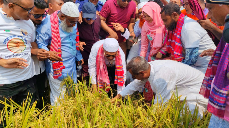 কৃষক সুরক্ষা, অবৈধ জাল বন্ধ ও মাদকের বিরুদ্ধে ‘জির...