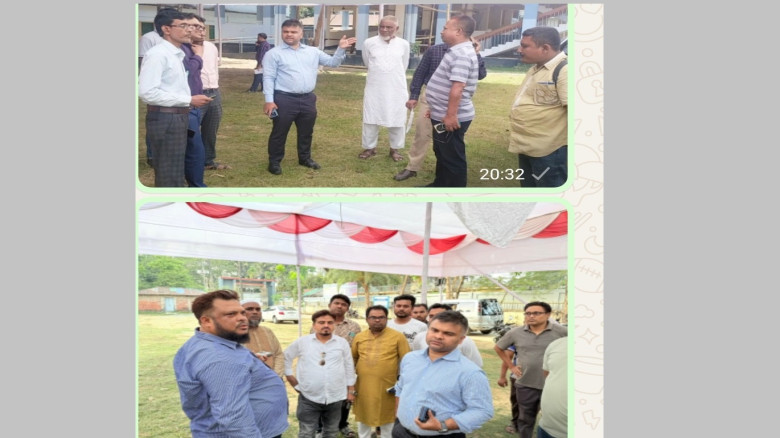 স্বরাষ্ট্রমন্ত্রীর সভা সফল করতে সার্বিক পরিস্থিতি ...