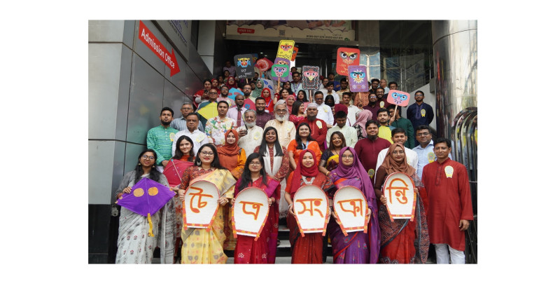 চৈত্র সংক্রান্তি ও নববর্ষ উপলক্ষে আইএসইউ ক্যাম্পাস...
