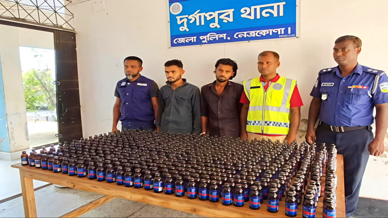 সীমান্তে ওসি'র নেতৃত্বে চিরুনি অভিযান: দূর্গাপুরে ...