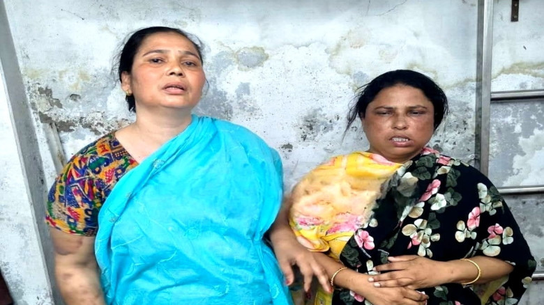 শার্শার নাভারণ বাজারে জুয়েলার্সে চুরি, দুই নারী আ...