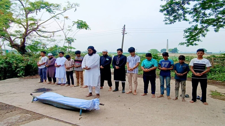 মানবিকতার অনন্য দৃষ্টান্ত স্থাপন করেছে “ব্রাহ্মণবা...