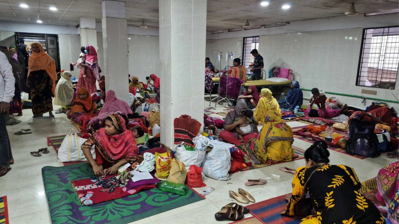হামের উপসর্গ নিয়ে আরও ৯ শিশুর মৃত্যু...