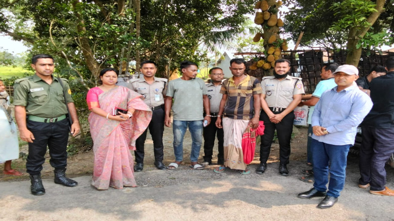নেত্রকোণায় মাদকবিরোধী অভিযানে দুই কারবারি কারাগারে...