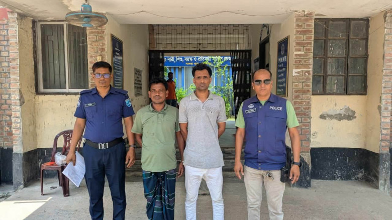 সালথায় মাদক মামলায় ৫ বছরের সাজাপ্রাপ্ত আসামি গ্রেপ...