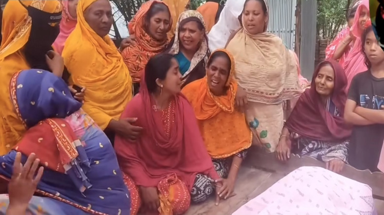 দামুড়হুদায় বজ্রপাতে ৯ম শ্রেনীর ছাত্র নিহত...
