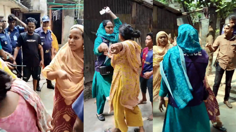 ফরিদপুরে চাঁদাবাজি মামলায় মা’সহ তিন সন্তান গ্রেপ্ত...
