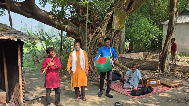 বাংলার লোকগানে আলোর প্রদীপ কটিয়াদীরের আব্দুল কাইয়ু...