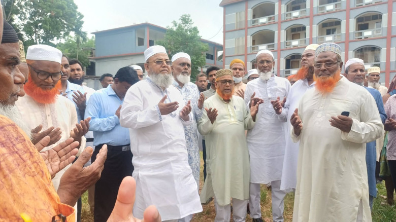 কালকিনিতে এসএসসি পরীক্ষার্থীদের বিদায় সংবর্ধনা ও ম...