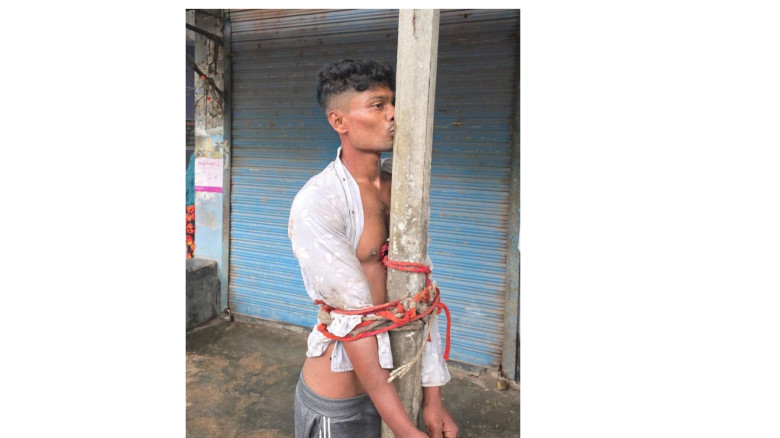 পুঠিয়ায় চাঁদা না পেয়ে ব্যসায়ীকে ছুরিকাঘাত করে হত্য...