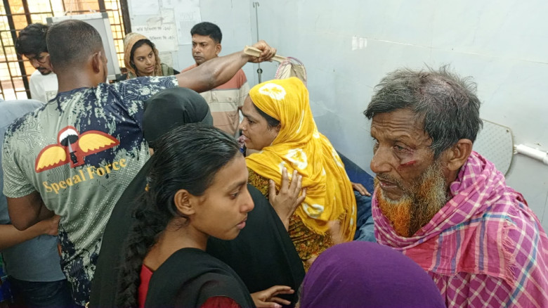 শৈলকুপায় বাকিতে চা না দেওয়ায় দু’পক্ষের সংঘর্ষে ১০ ...