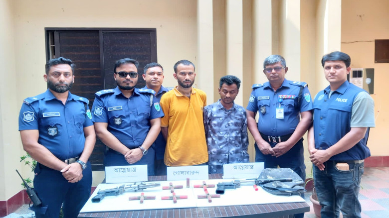 মৌলভীবাজারে ডাকাতির প্রস্তুতির ঘটনায় পৃথক অভিযানে ...