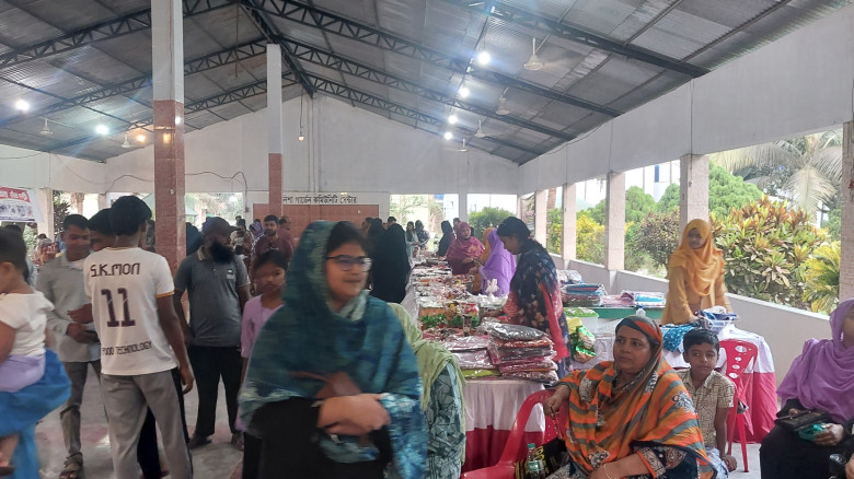নওগাঁয় পহেলা বৈশাখ  উপলক্ষে পাঁচ দিনব্যাপী বৈশাখী ...
