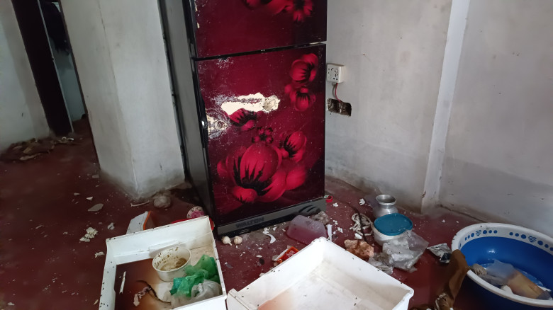 সালথায় আধিপত্য বিস্তারকে কেন্দ্র করে গ্রাম্য দু-দল...
