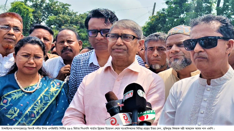 ভাতকুড়া-নলুয়া সড়কে ফোরলেনের কাজ অচিরেই শুরু হবে...