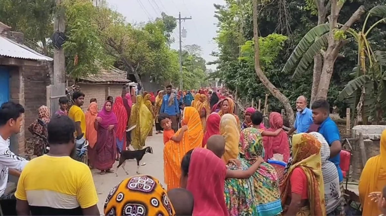 দামুড়হুদায় ৬ ঘণ্টার ব্যবধানে পানিতে ডুবে দুই শিশুর...