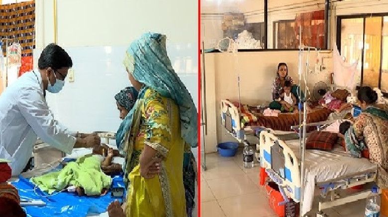 হামের উপসর্গ নিয়ে আরও ৪ শিশুর মৃত্যু...